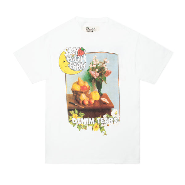 Sky High Farm - Denim Tears T-Shirt - (White)