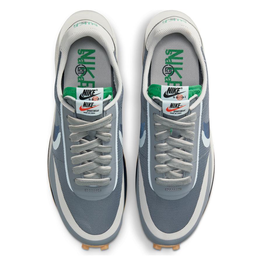 Nike x sacai x CLOT LDWaffle (DH3114-001) view 4, Click to Zoom in