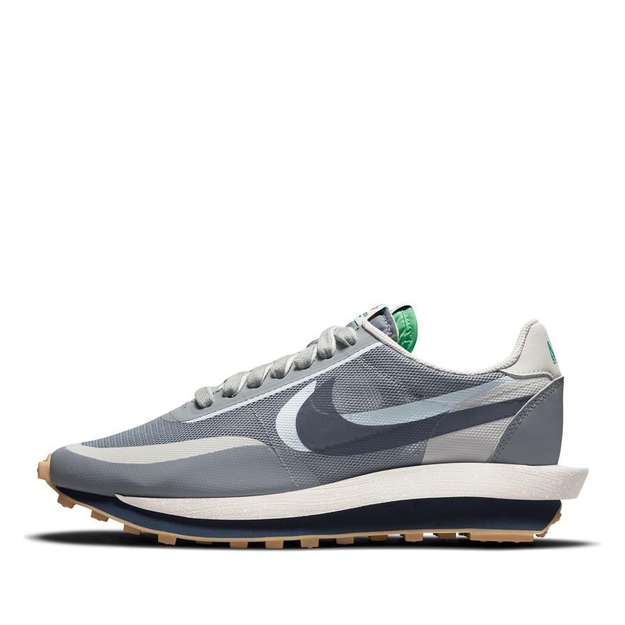 Nike x sacai x CLOT LDWaffle (DH3114-001) view 2, Click to Zoom in