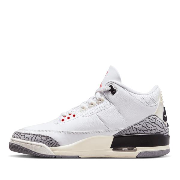 Nike - Air Jordan 3 Retro GS Sneakers - (White Cement)