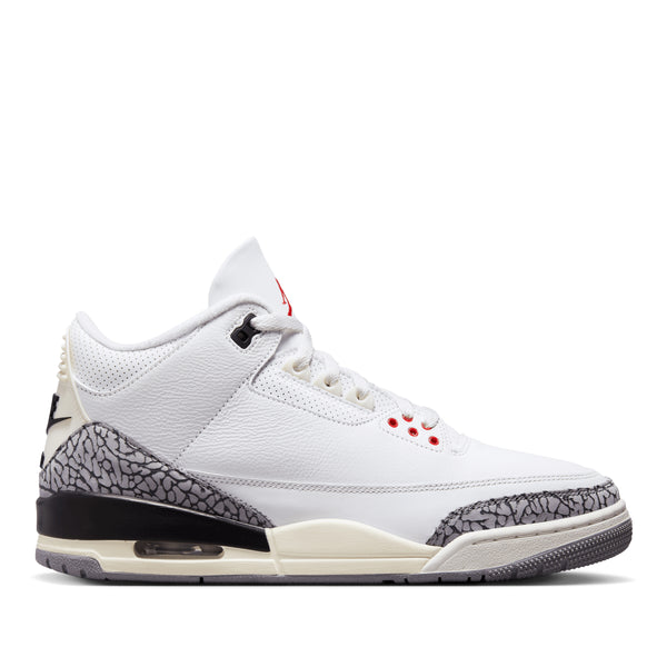 Nike - Air Jordan 3 Retro GS Sneakers - (White Cement)