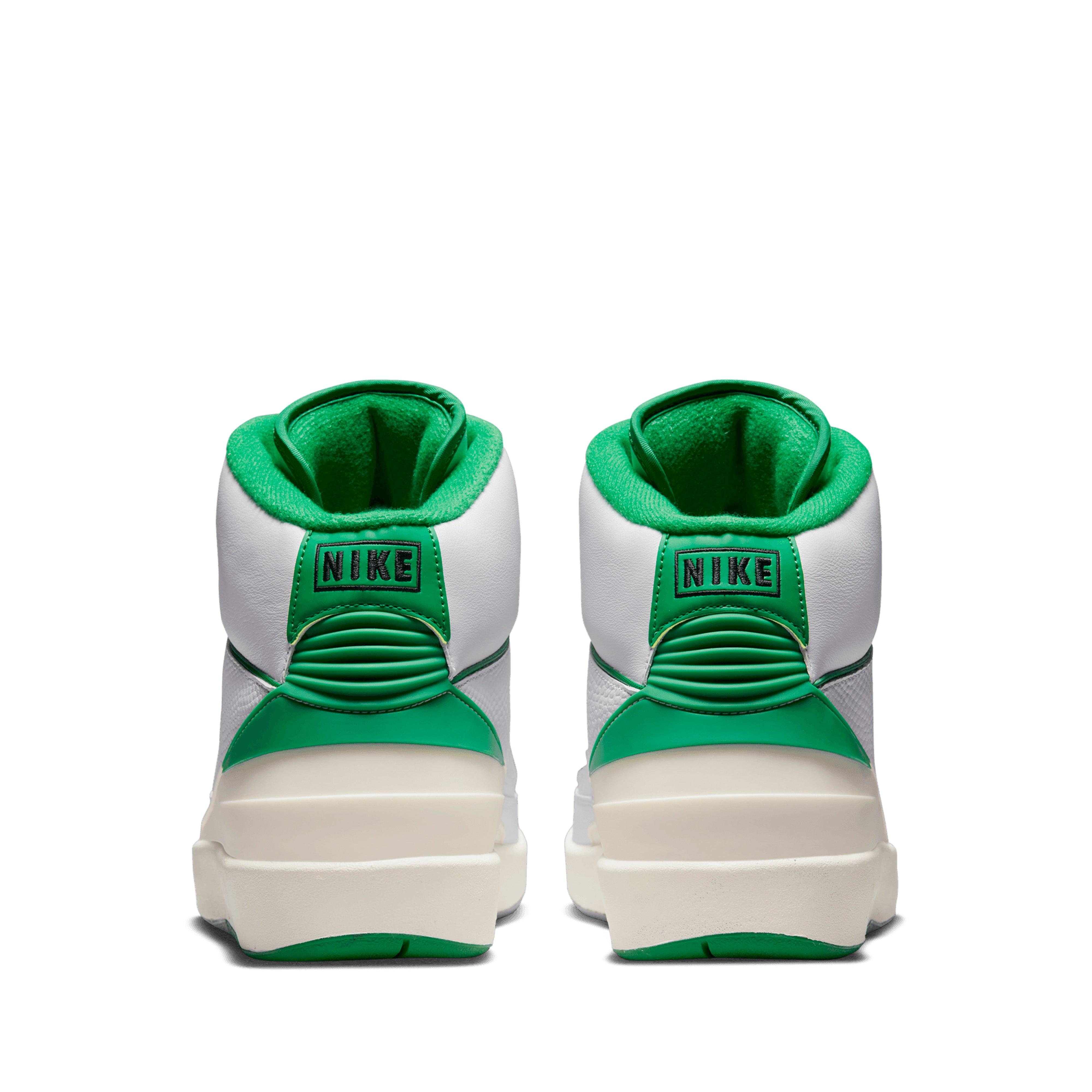 Jordan: Air Jordan 2 Retro (White/Green) | DSMNY E-SHOP