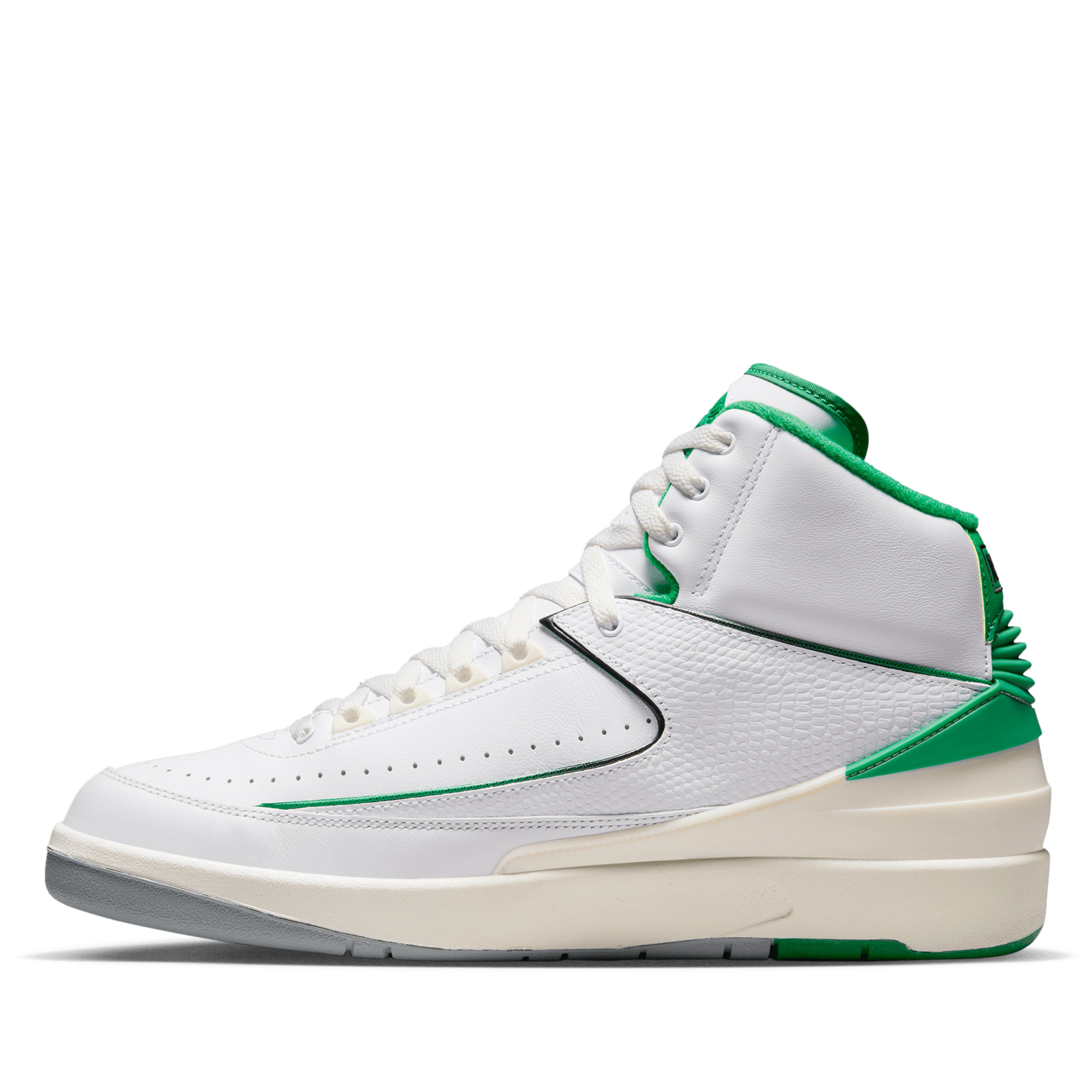 NIKE AIR JORDAN 2 RETRO ホワイト グリーン Jordan: Air Jordan 2 Retro (White/Green) | DSMNY E-SHOP