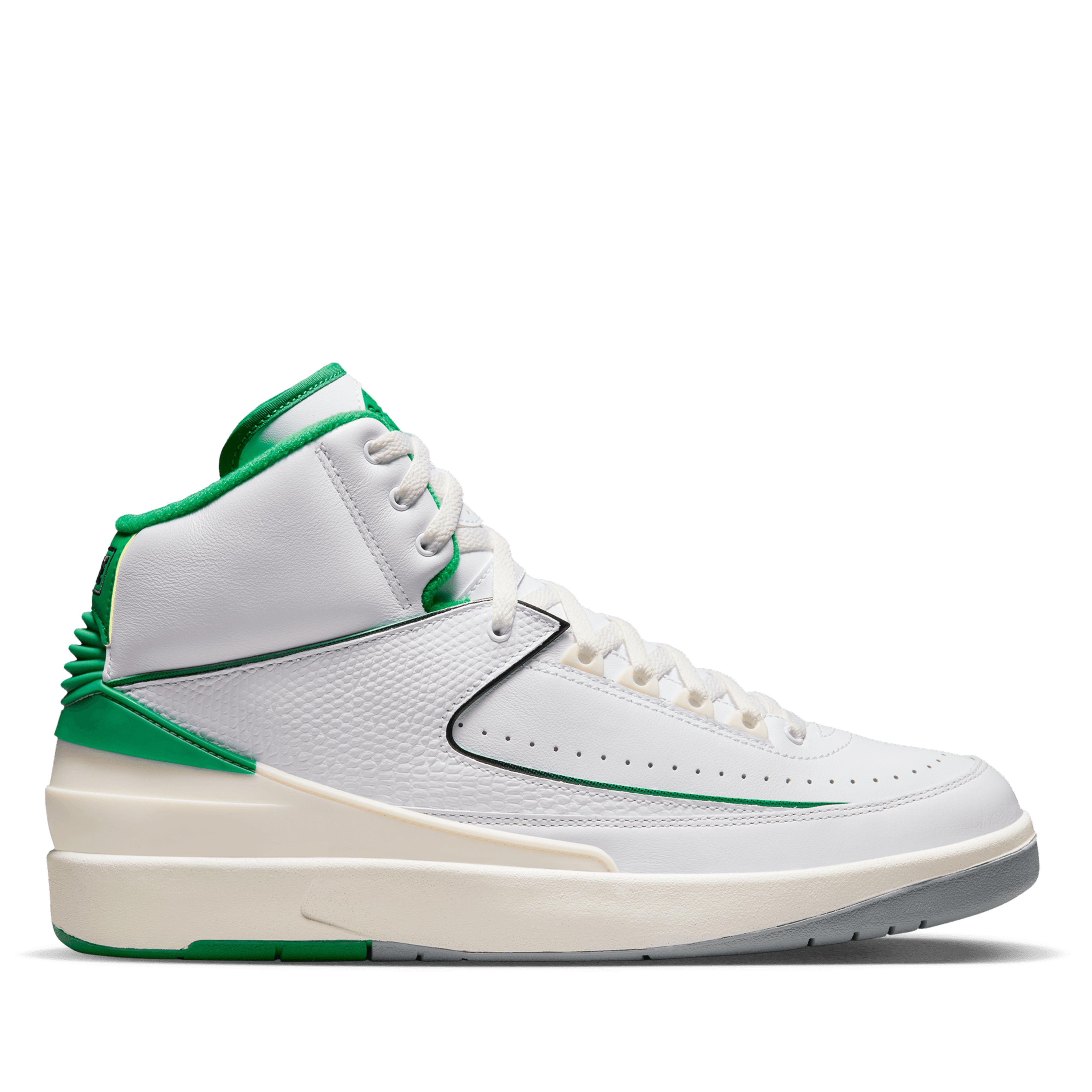 NIKE AIR JORDAN 2 RETRO ホワイト グリーン Jordan: Air Jordan 2 Retro (White/Green) | DSMNY E-SHOP