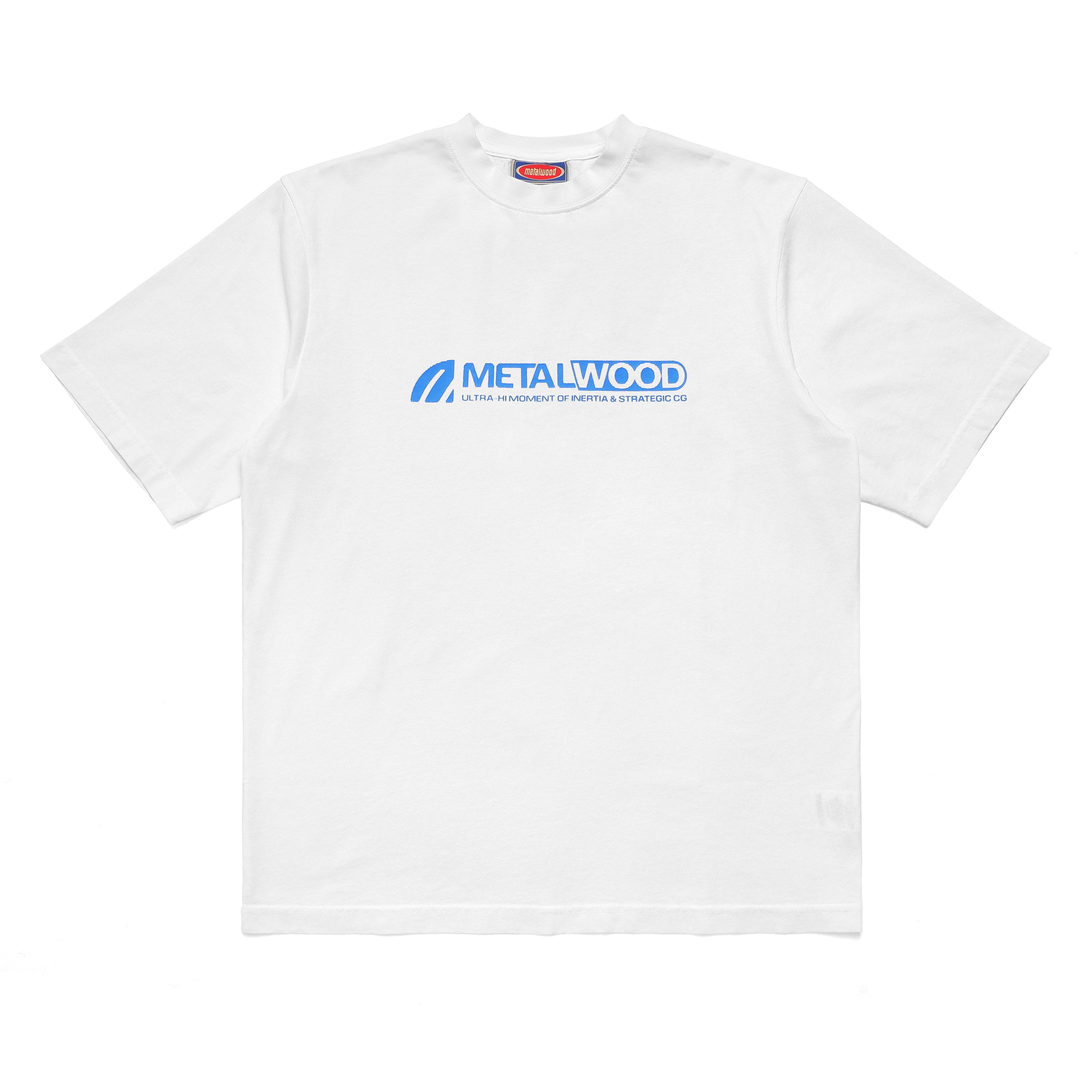 Metalwood - Corporation T-Shirt - (White) – DSMNY E-SHOP