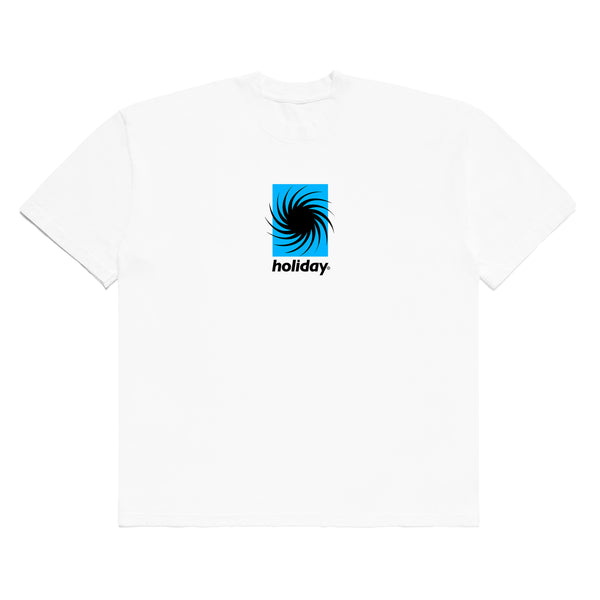 Holiday®-  Swirl Tee - (White)