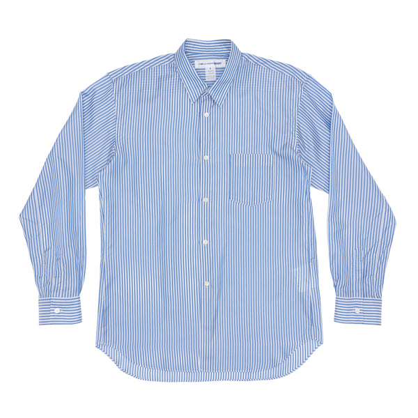 CDG Shirt Forever - Cupra Shirt - (Blue Striped)