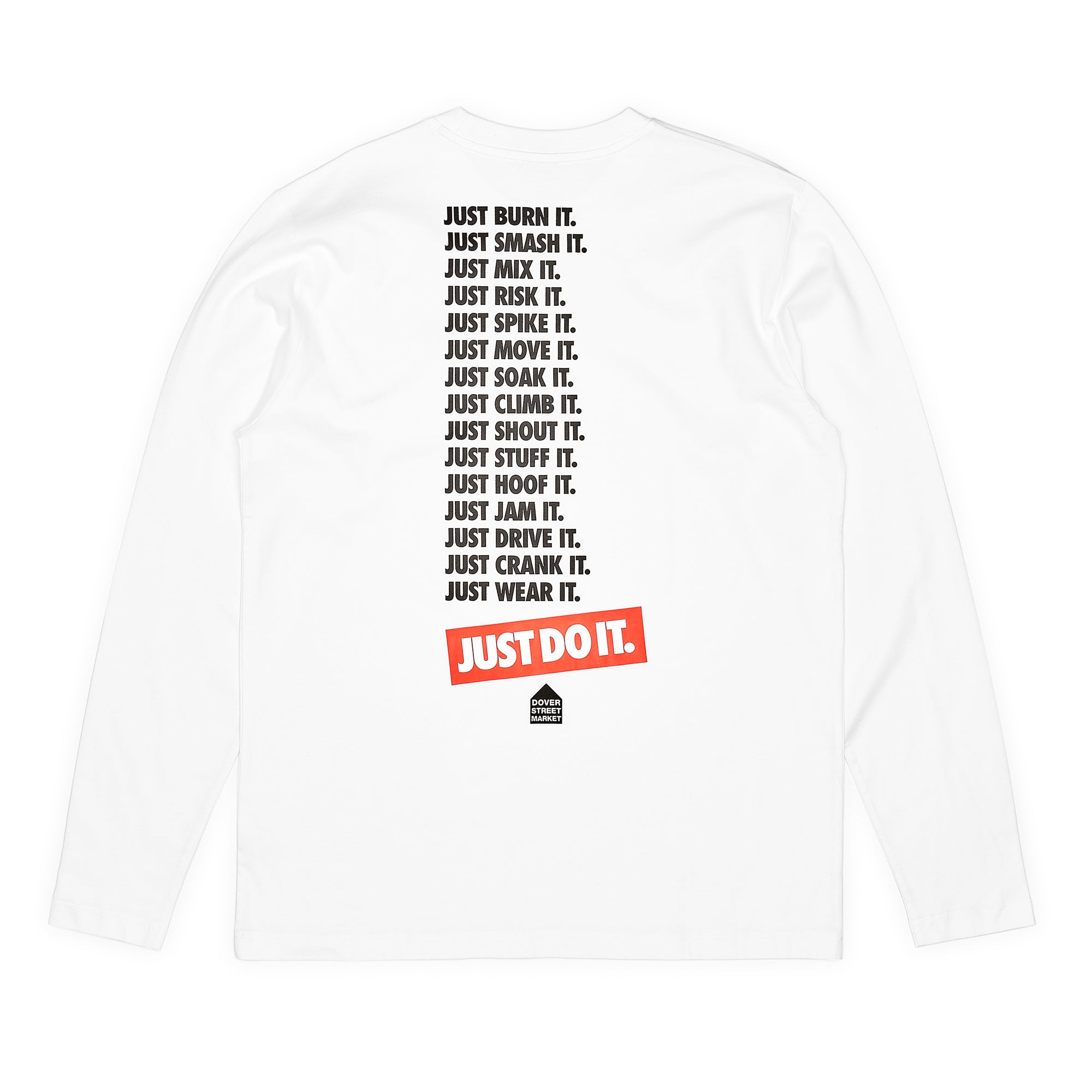 Nike - ’Just Do It’ 30th Anniversary DSM Special Long Sleeve - (White)