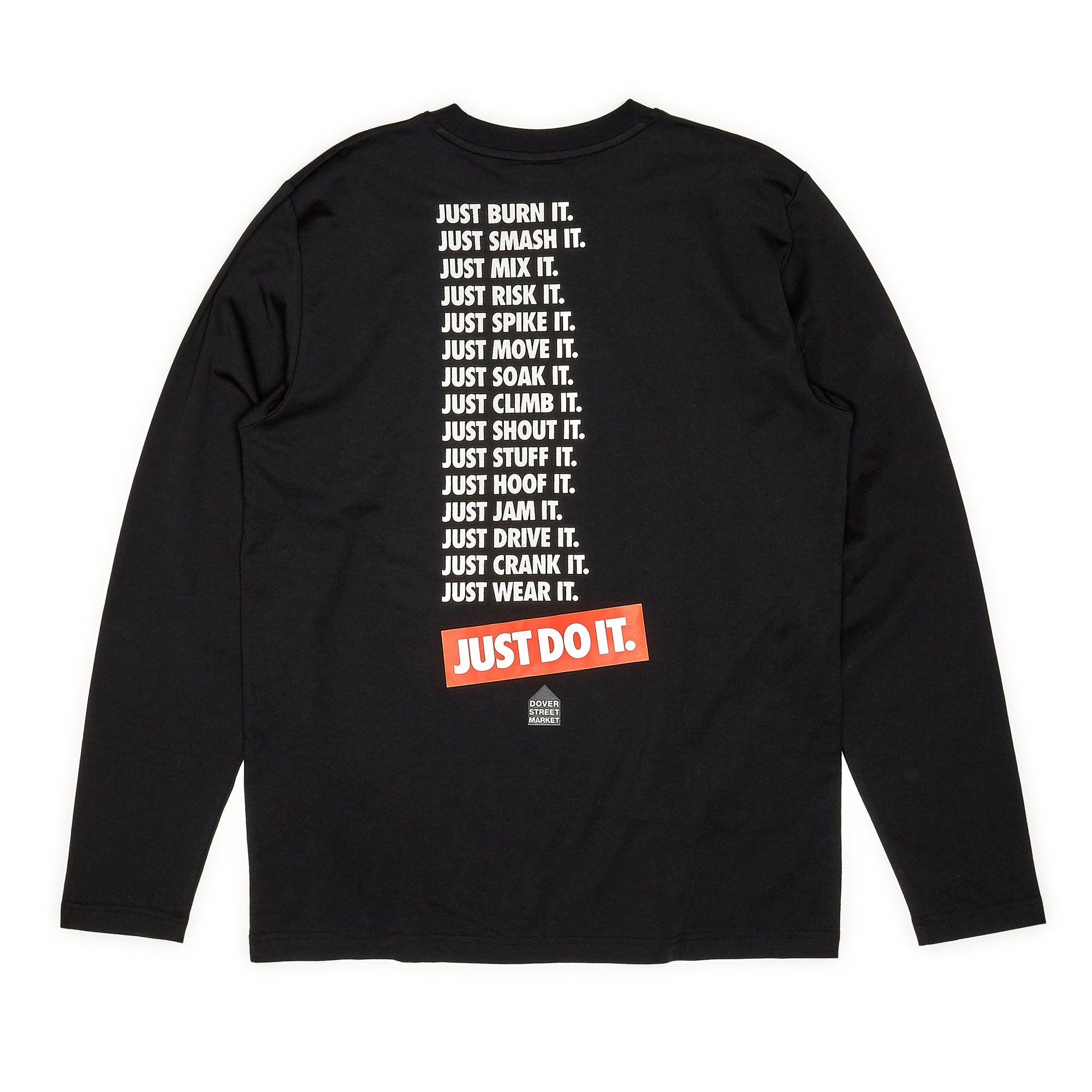 Nike - ’Just Do It’ 30th Anniversary DSM Special Long Sleeve - (Black)
