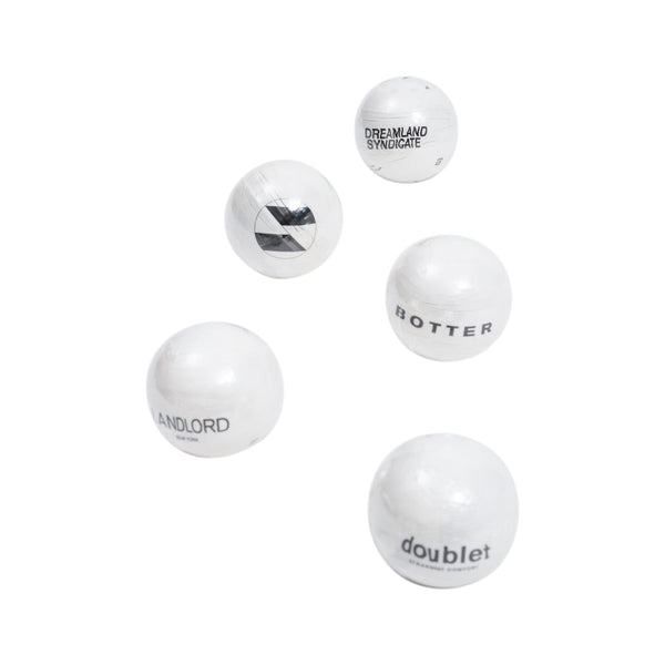 Doublet - Toy Capsule Random Compressed T-Shirt - (White/Multi)