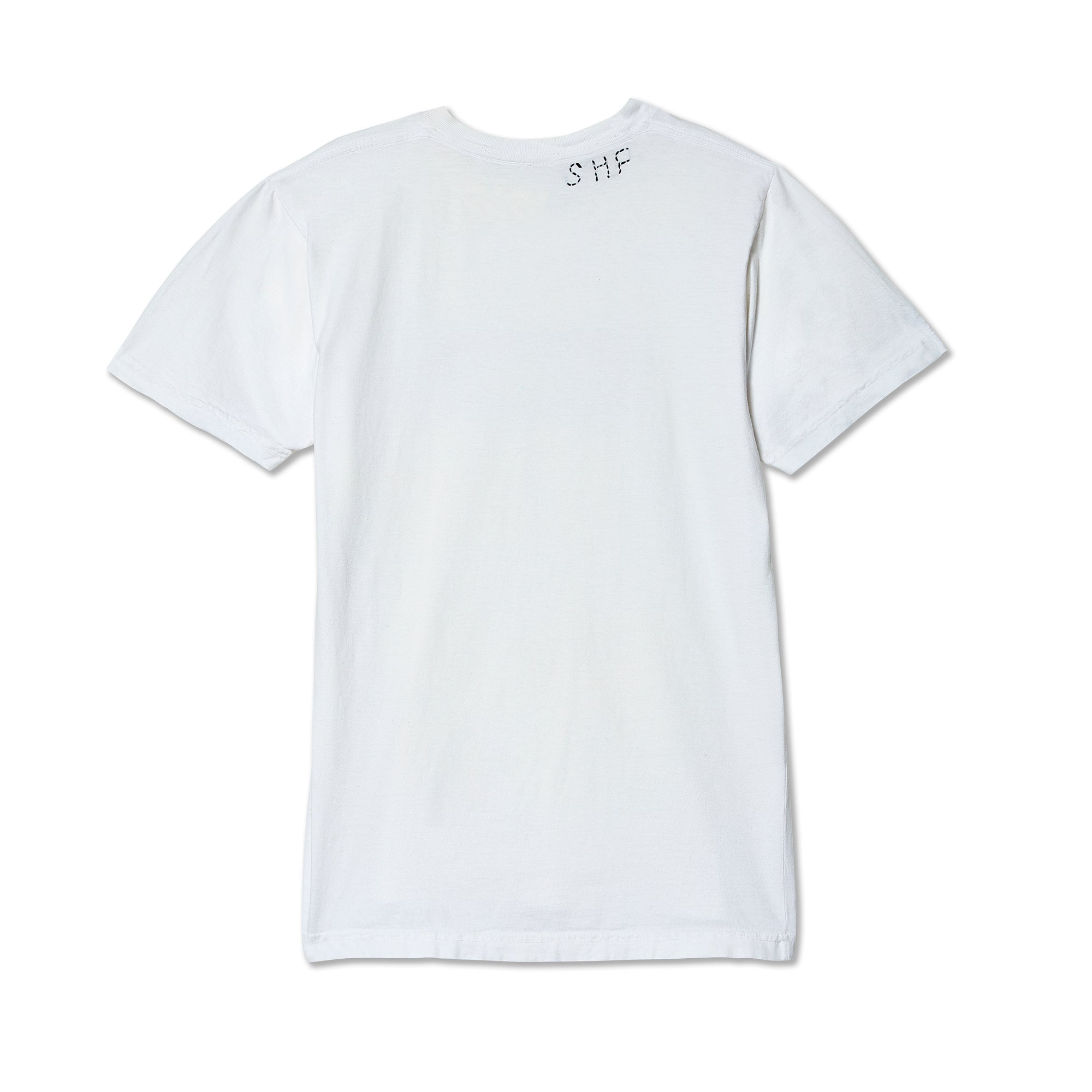 Sky High Farm - Maurizio Cattelan T-Shirt - (White) view 2, Click to Zoom in
