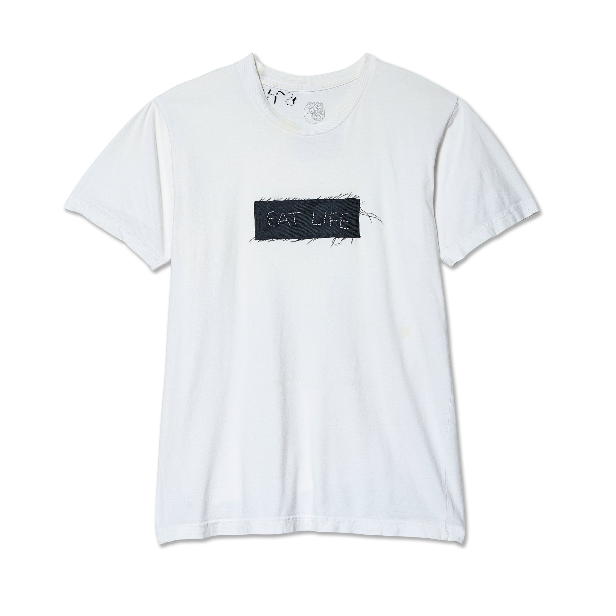 Sky High Farm - Maurizio Cattelan T-Shirt - (White) view 1, Click to Zoom in