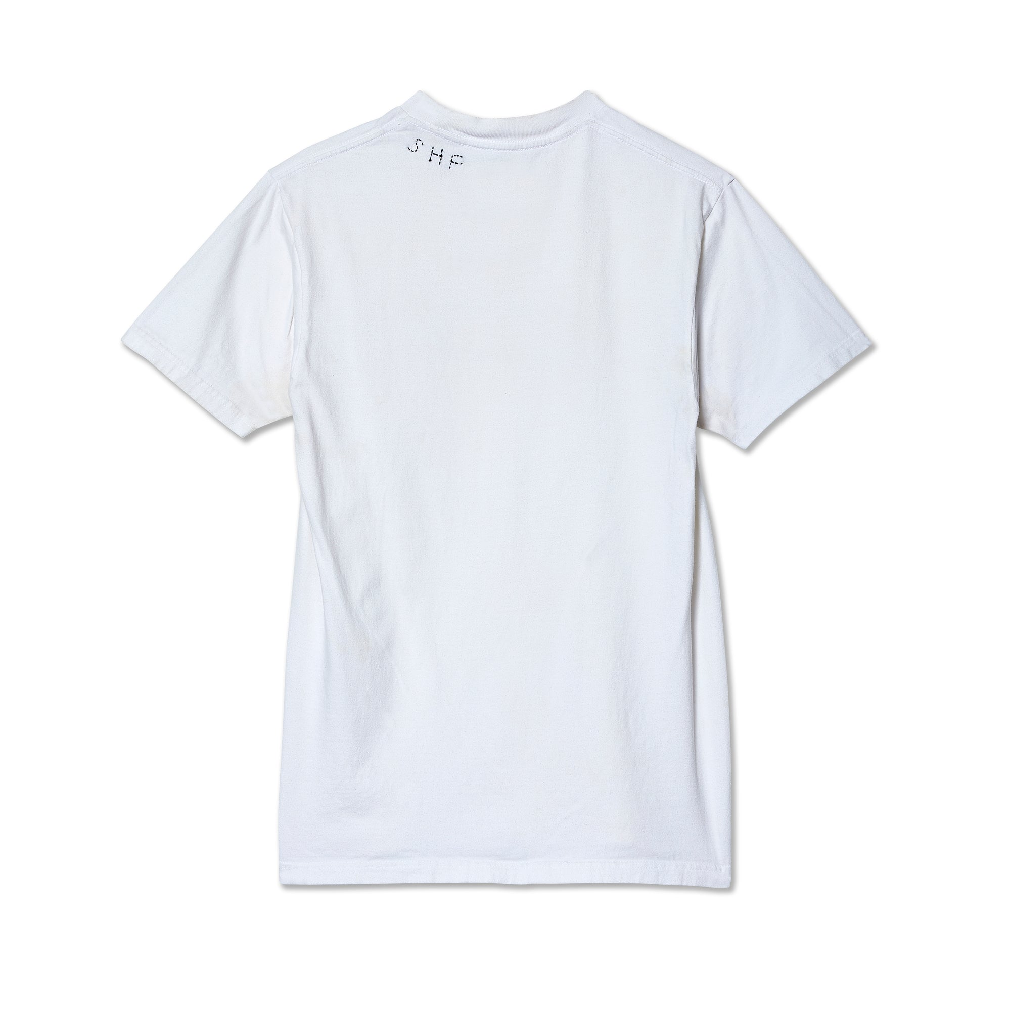 Sky High Farm - Maurizio Cattelan T-Shirt - (White) view 4, Click to Zoom in