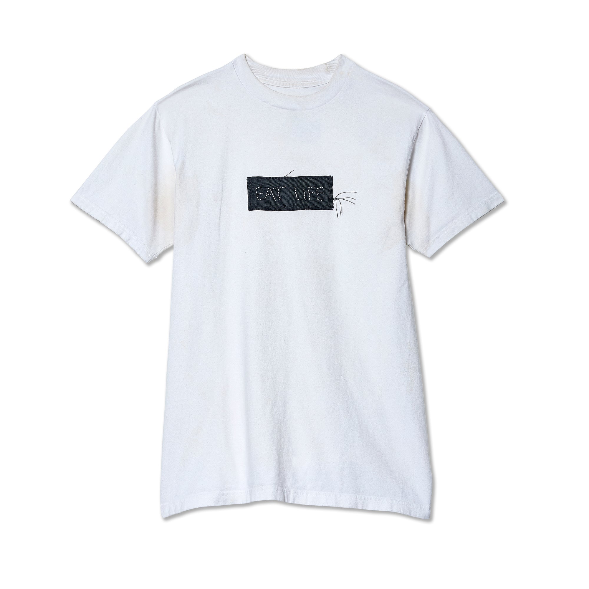 Sky High Farm - Maurizio Cattelan T-Shirt - (White) view 3, Click to Zoom in