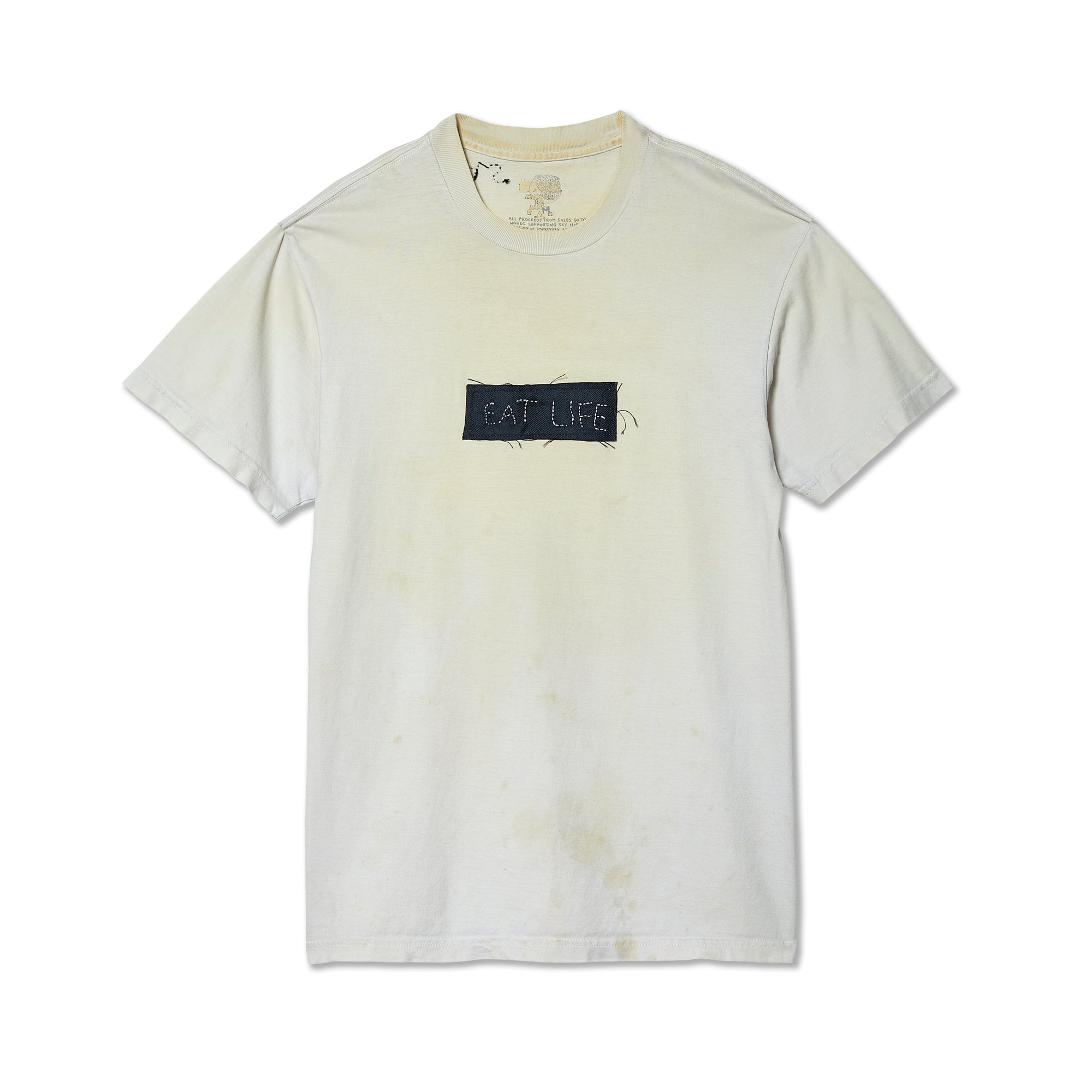 Sky High Farm - Maurizio Cattelan T-Shirt - (White) view 5, Click to Zoom in