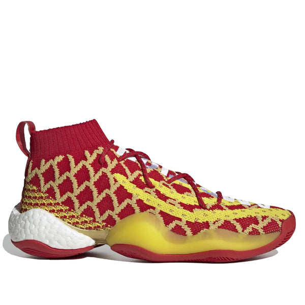 Adidas - Pharrell Crazy BYW Chinese New Year Sneakers - (Red/Yellow)