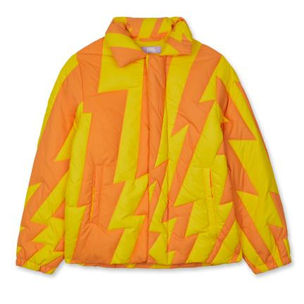 ERL - Kids Puffer Jacket - (Orange)