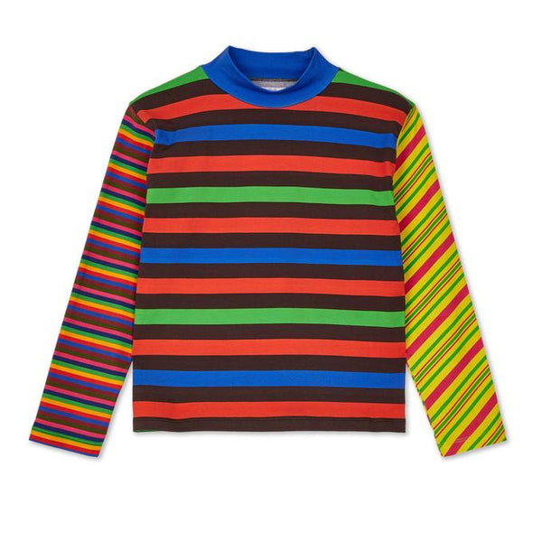 ERL - Kids Fleece Knit Top - (Pinstripe Print)