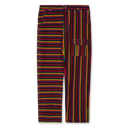 ERL - Kids Cotton Pinstripe Trousers - (Pinstripe Print)