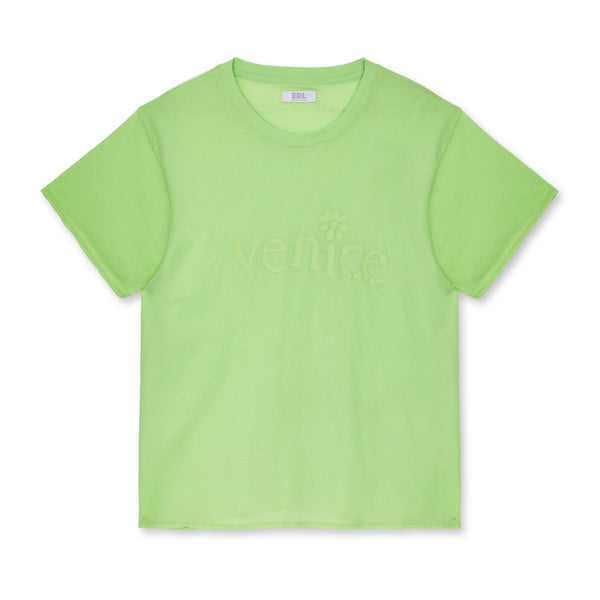ERL - Men's Venice T-Shirt Knit - (Green)
