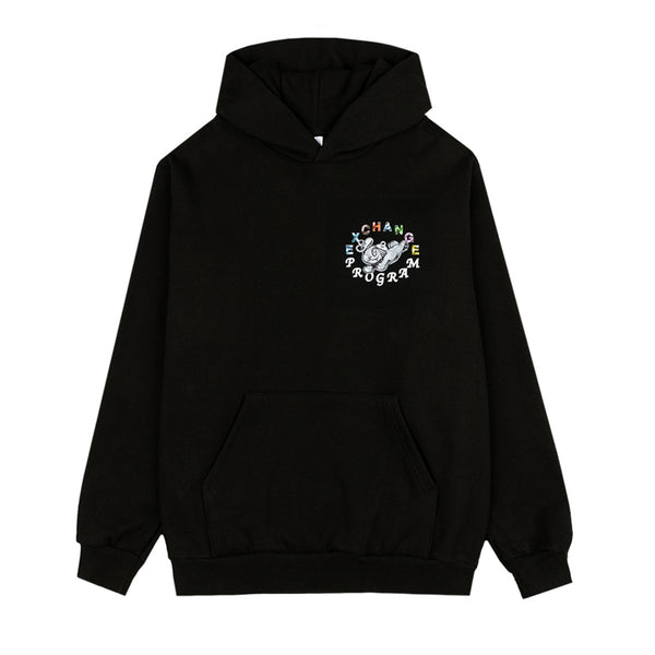 Exchange Program - Show and Tell Hoodie - (Black)