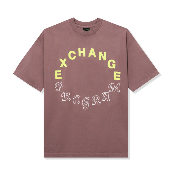 Exchange Program - Logo Tee - (Purple)