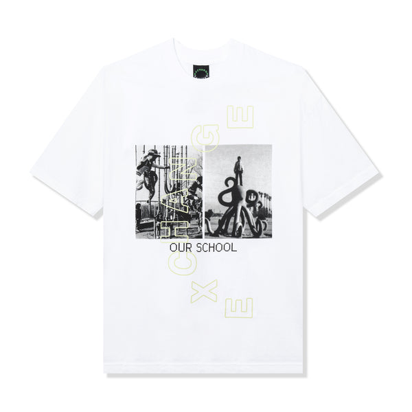 Exchange Program - Our School Tee - (White)