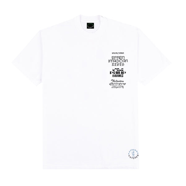 Exchange Program - Show and Tell Tee - (White)