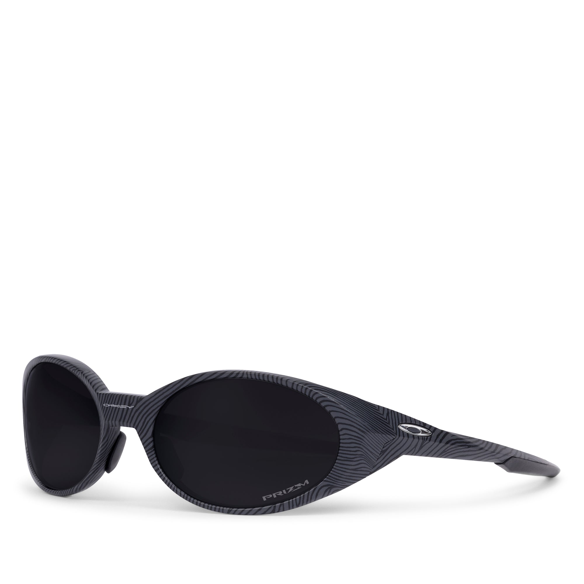 Oakley - Eye Jacket Redux Fingerprint Sunglasses - (Black) view 2