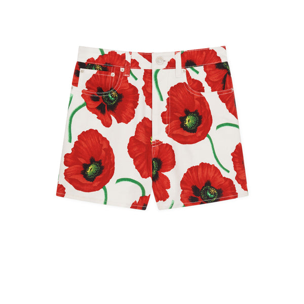 Kenzo - Women's Poppy Short - (White)