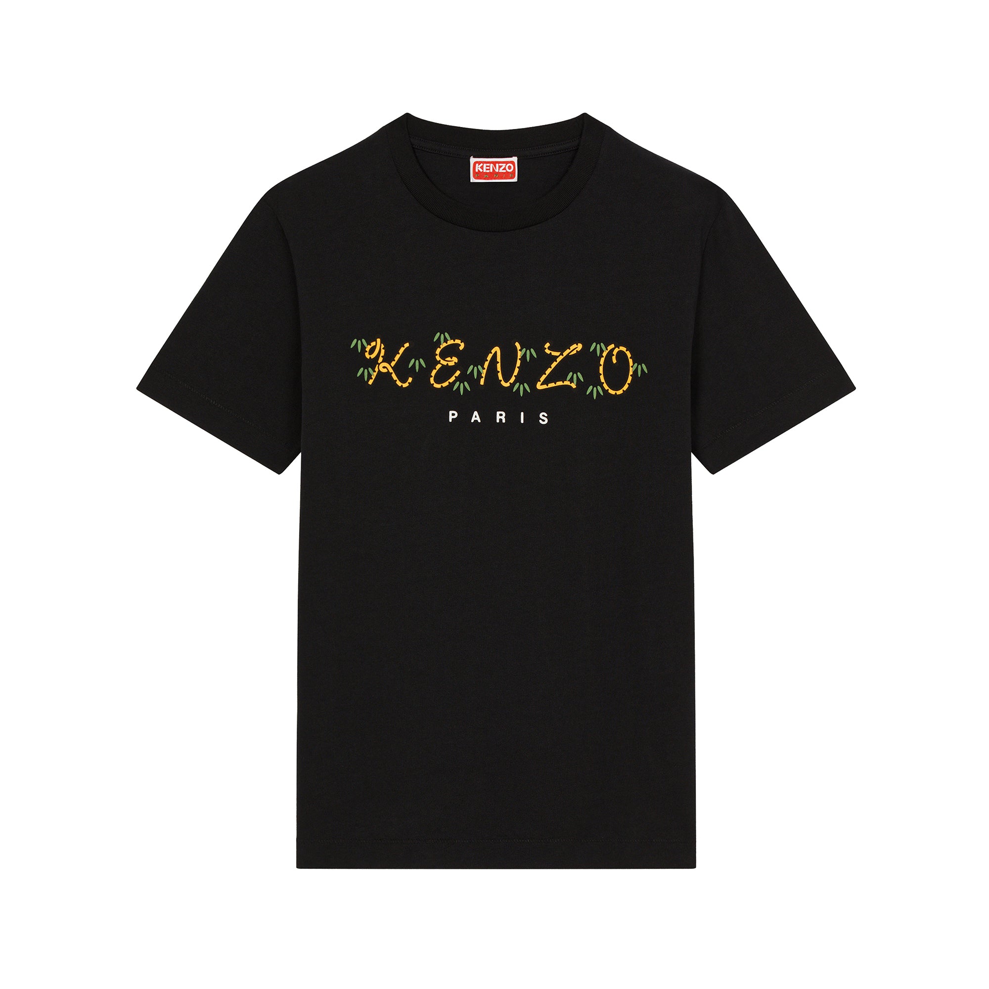 Kenzo Men's Tiger Tail K Relax T-Shirt (Black) view 1, Click to Zoom in