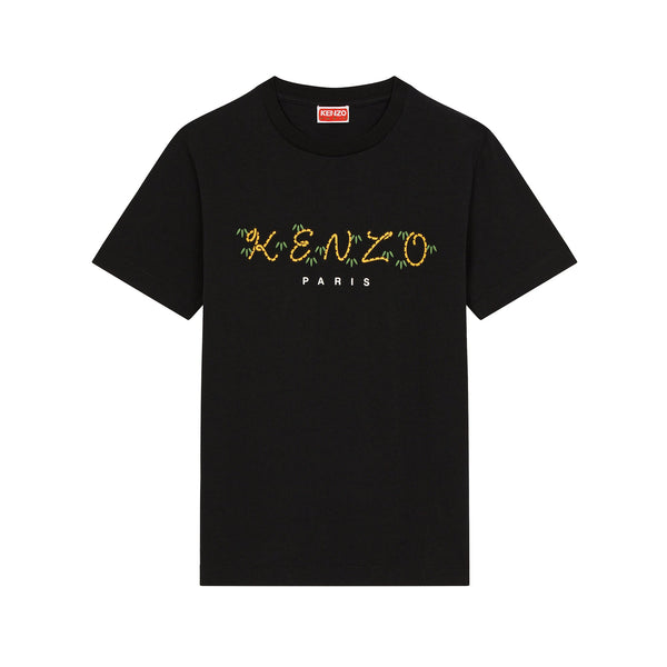 Kenzo Men's Tiger Tail K Relax T-Shirt (Black)