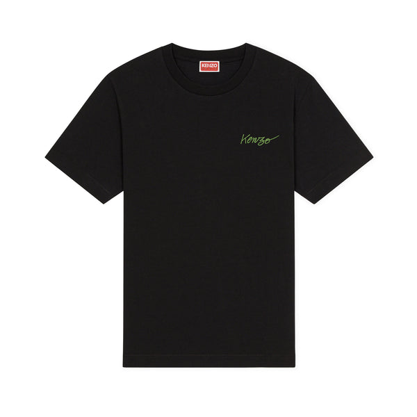 Kenzo Women's Loose Poppy T-Shirt (Black)