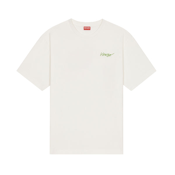 Kenzo Men's Poppy T-Shirt (Off White)