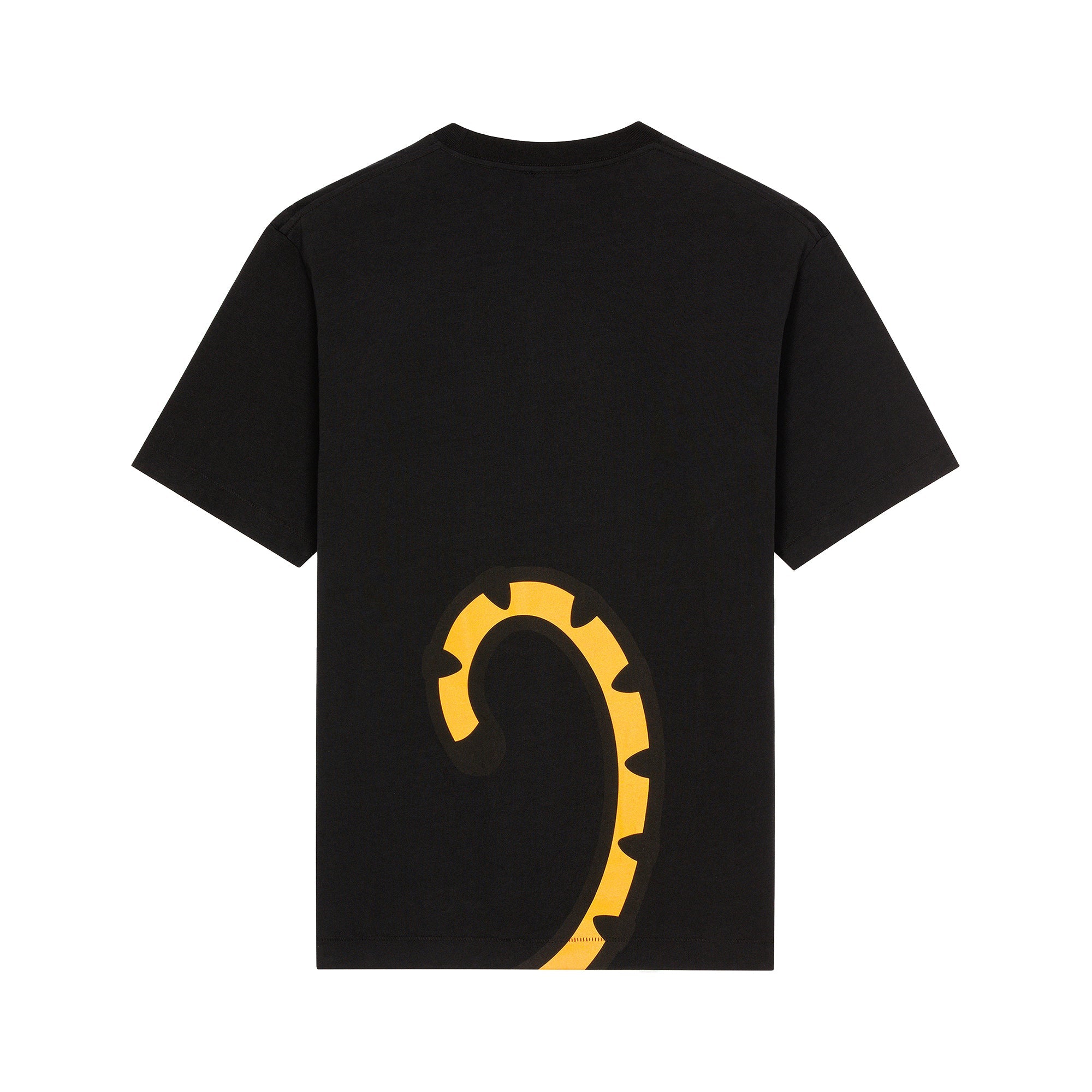 Kenzo Men's Tiger Tail K Relax T-Shirt (Black) view 2, Click to Zoom in