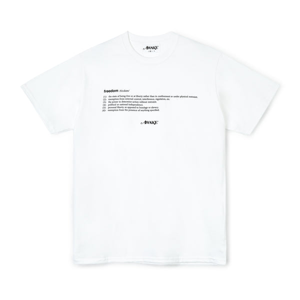 Awake Freedom T-Shirt (White)