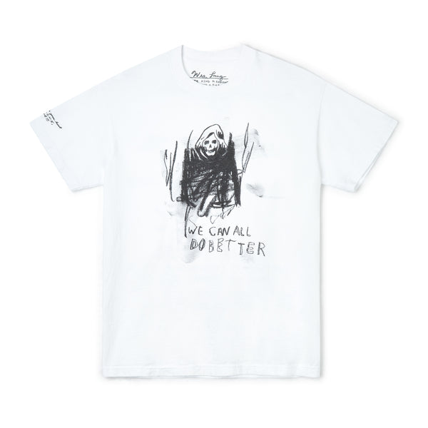 Wes Lang - Men's Do Better T-Shirt - (White)