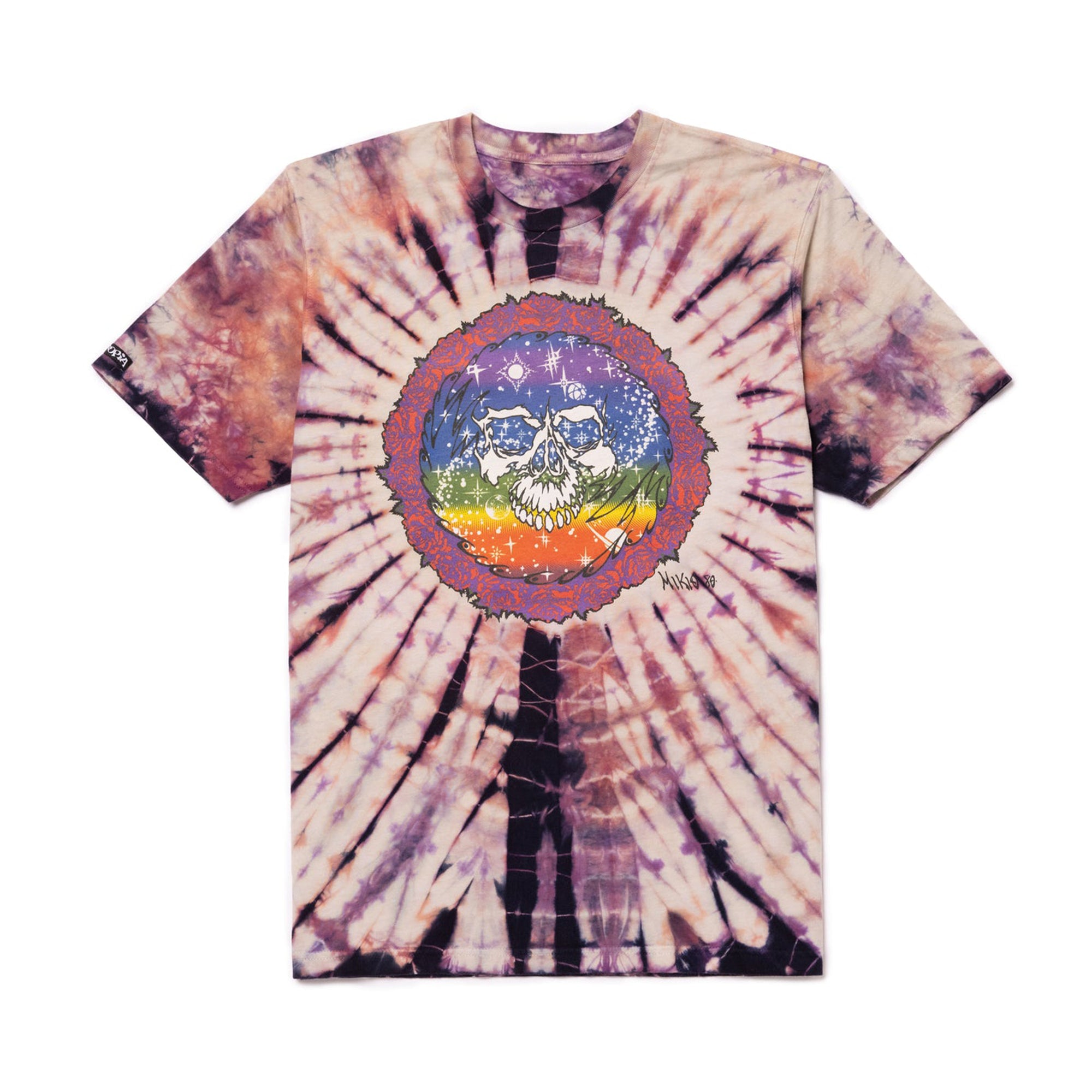 Freaktopia Men's Space Ghost T-Shirt (Tiedye) view 1, Click to Zoom in