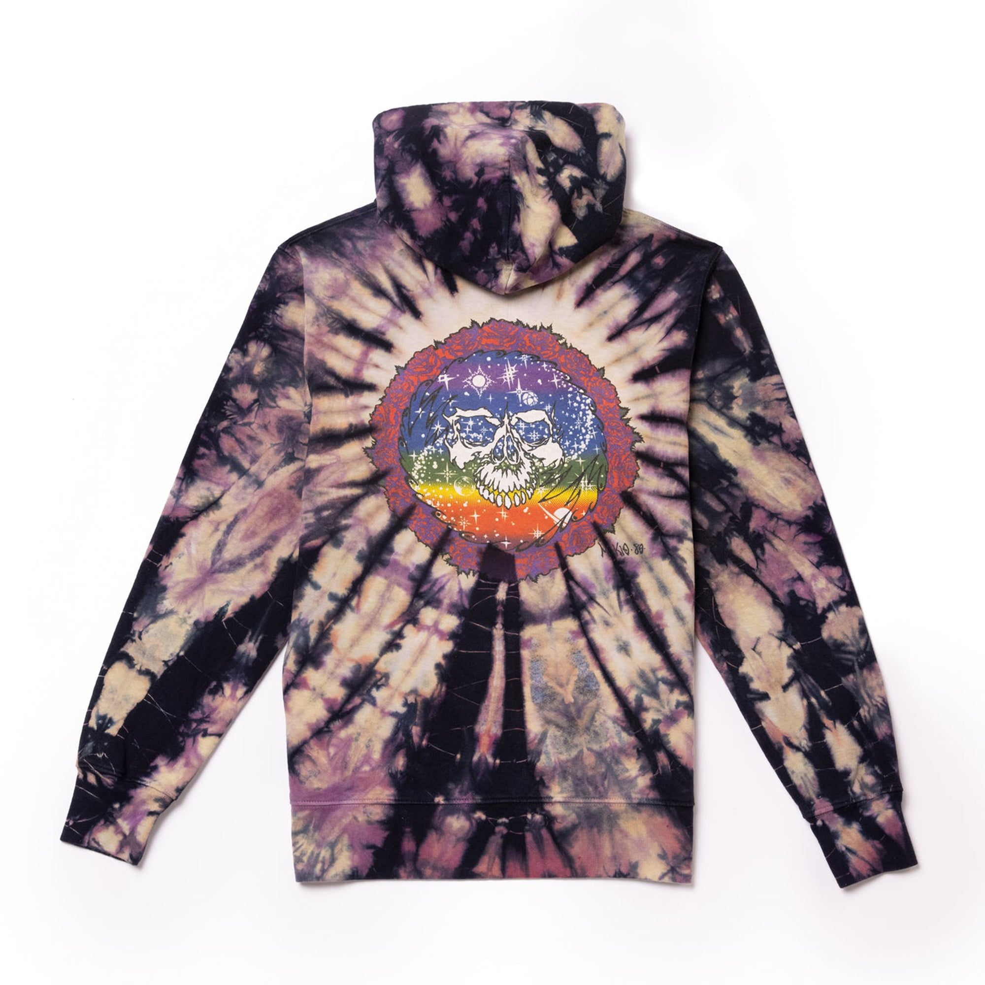 Freaktopia Men's Space Ghost Hoodie (Tiedye) view 2, Click to Zoom in