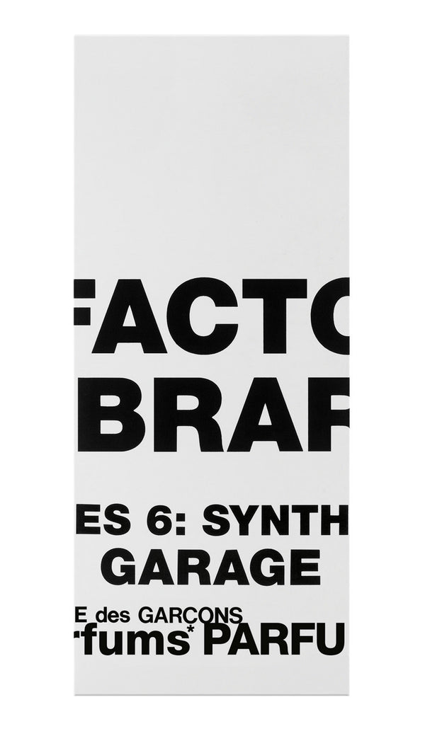 Olfactory: Series 6 Synthetic - Garage