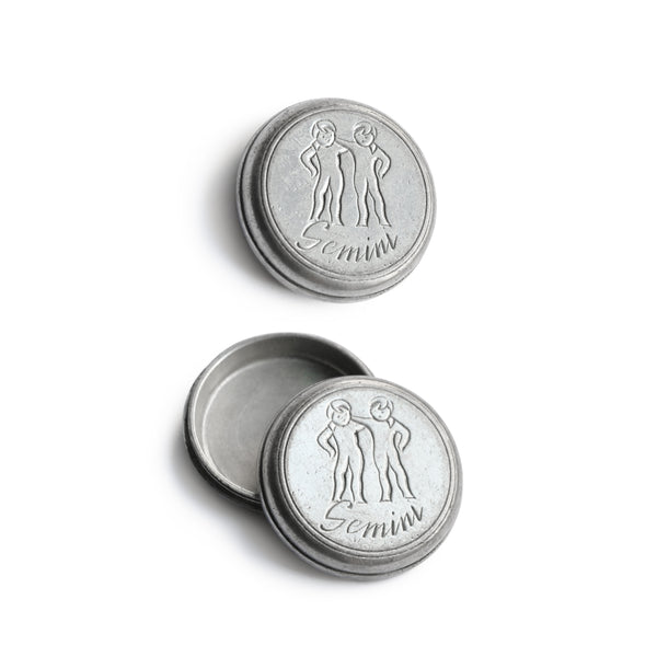 Edward Bess - "Gemini Guys" - (Silver)