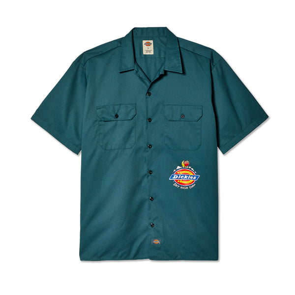 Sky High Farm - Dickies Shirt - (Green)