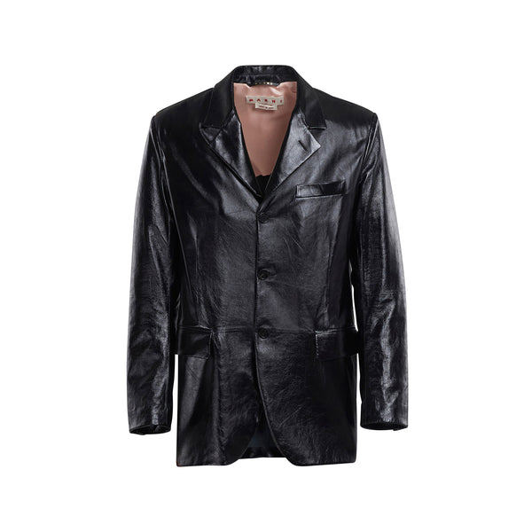 Marni - Men's Leather Blazer - (Black)
