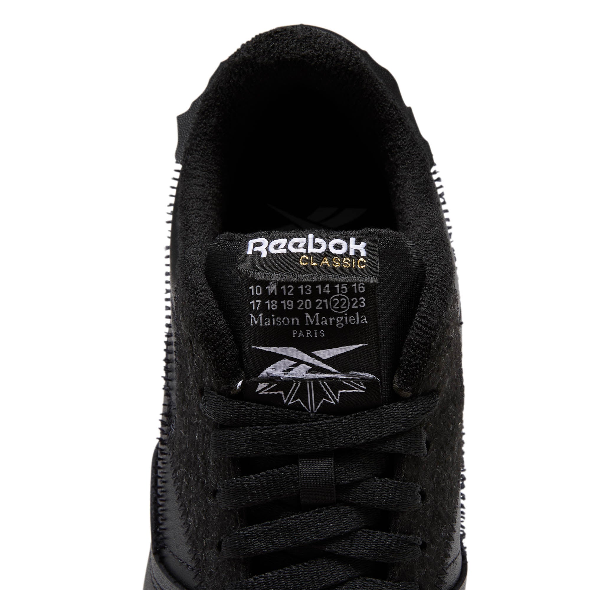Reebok - Maison Margiela CL Memory Of Sneakers - (Black/Cloud White/Black)