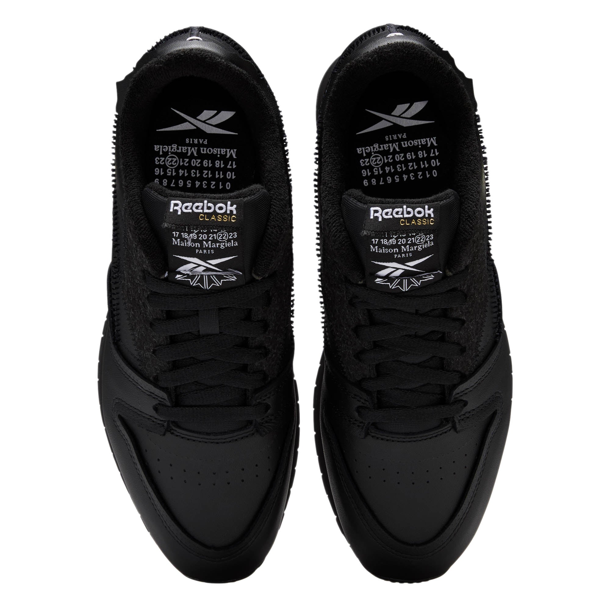 Reebok - Maison Margiela CL Memory Of Sneakers - (Black/Cloud White/Black)