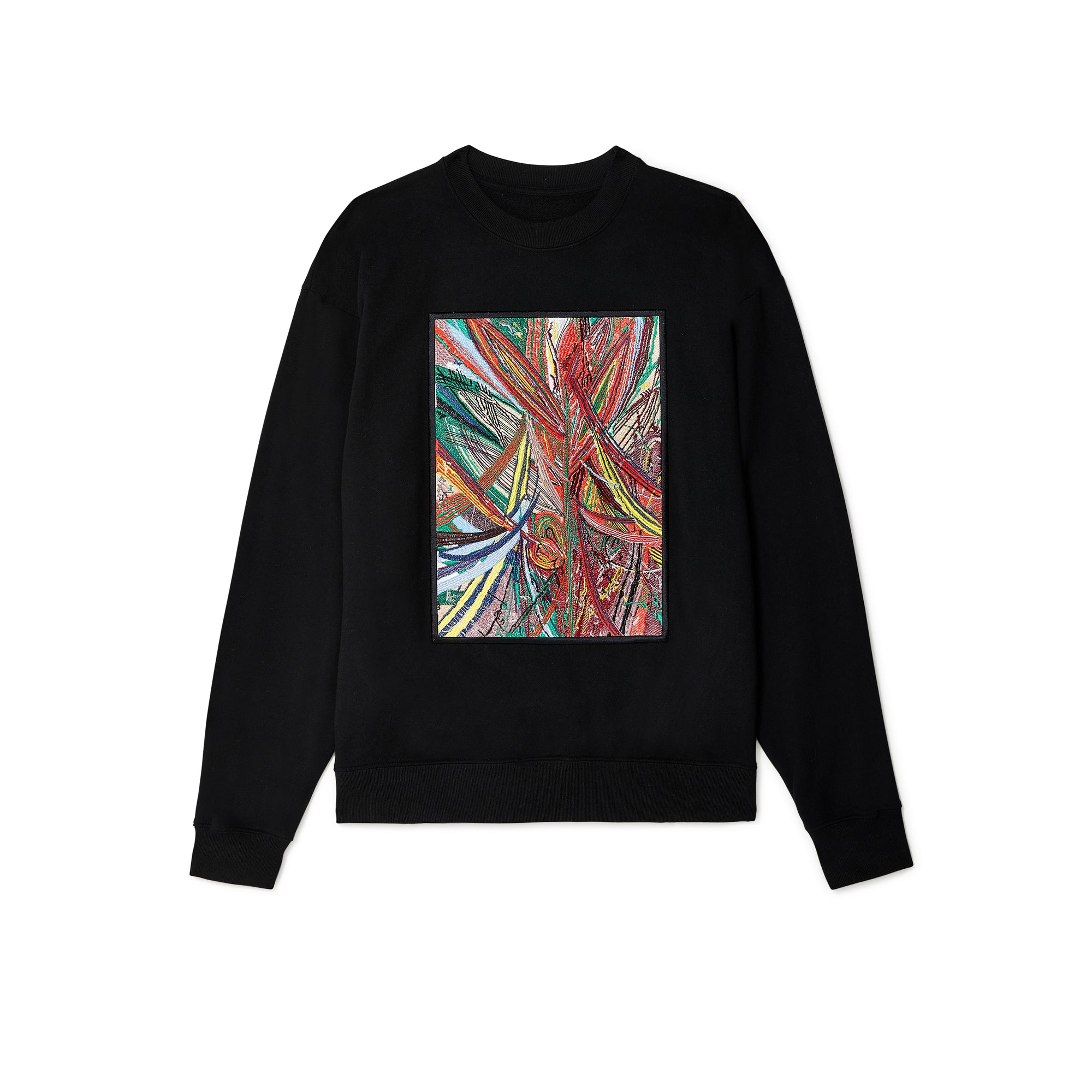 Sky High Farm - Mark Grotjahn Pullover - (Black) view 1, Click to Zoom in