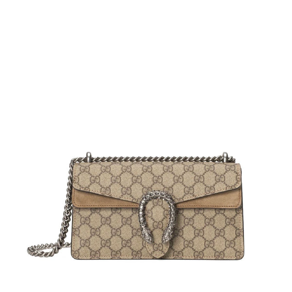 Gucci - Dionysus GG Small Shoulder Bag - (Brown)