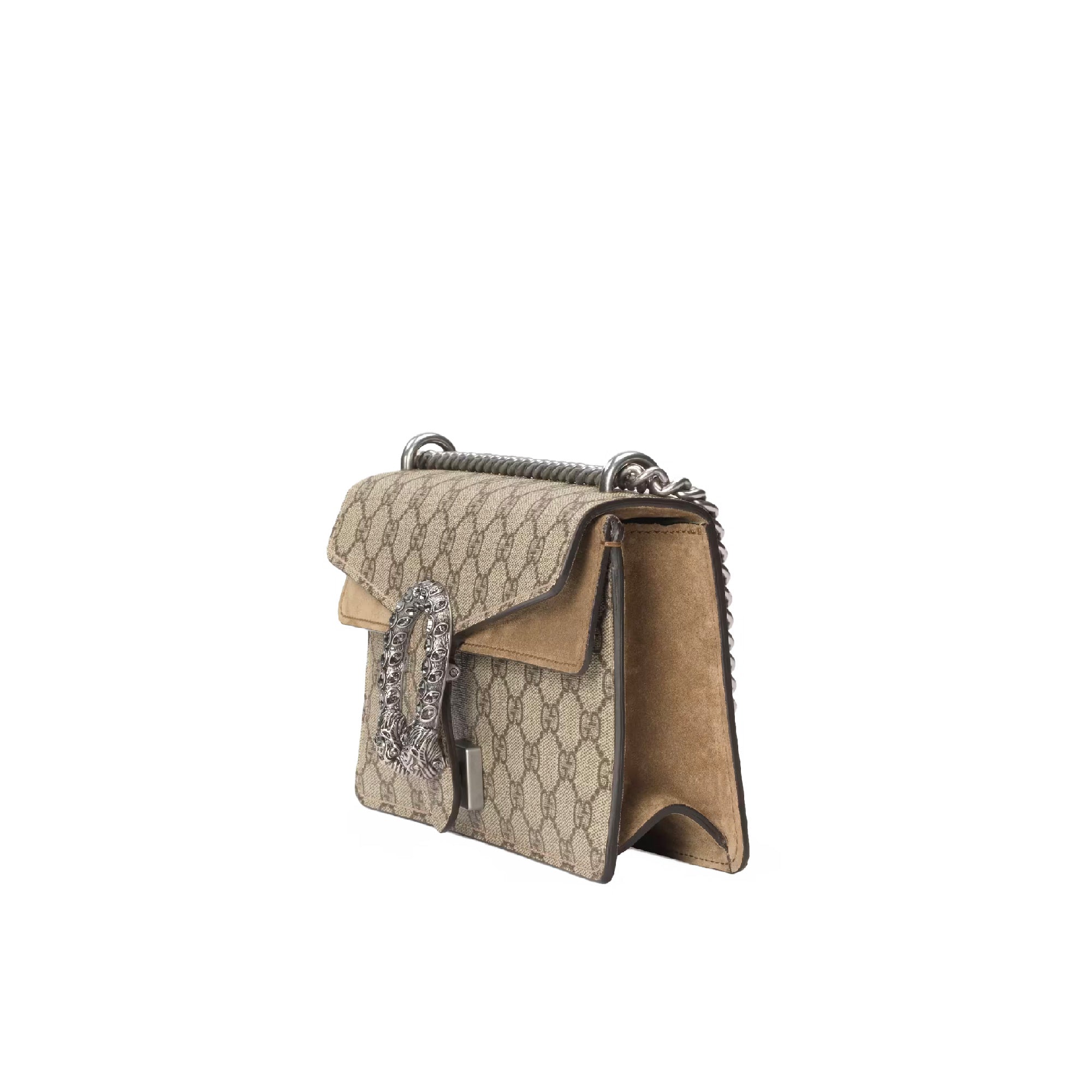 Gucci Dionysus Mini Gg-canvas Cross-body Bag - Beige