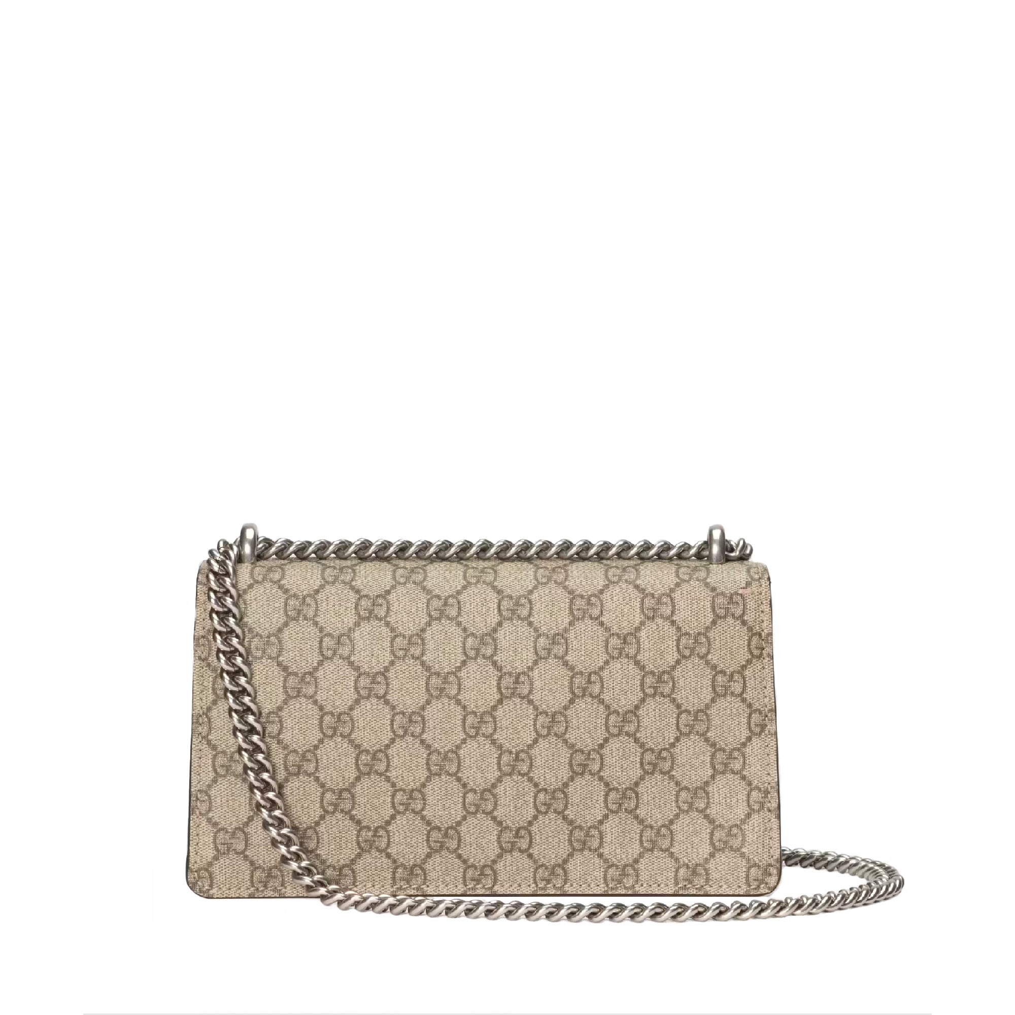 Gucci - Dionysus GG Small Shoulder Bag - (Brown) view 3