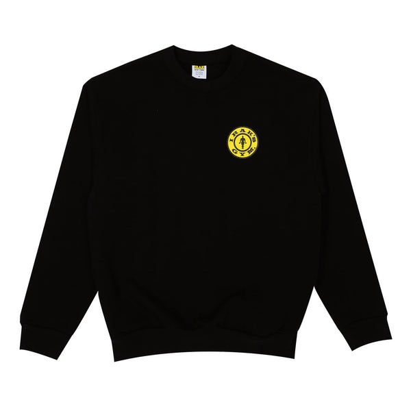 IRAK Gym Crewneck (Black)